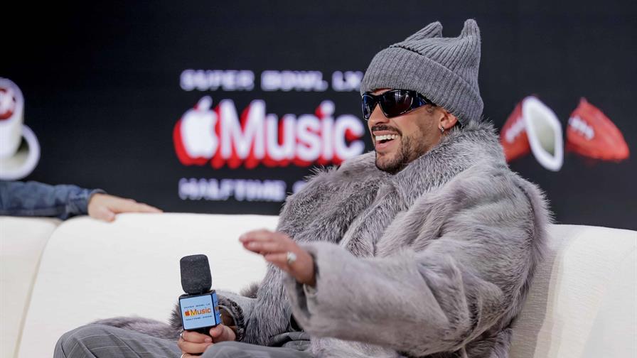 Bad Bunny y el espa&ntilde;ol, un &iquest;descanso? para el Super Bowl m&aacute;s tenso de la era Trump