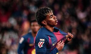 El Bar&ccedil;a vence al Mallorca con goles de Lewandowski, Lamine Yamal y Bernal