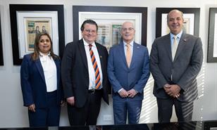 Entidad de Canad&aacute; presenta en RD estrategia para crear v&iacute;nculos comerciales y de miner&iacute;a