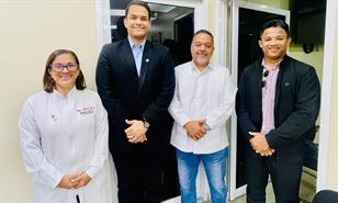 Comisi&oacute;n del CMD supervisa el Hospital Moscoso Puello; pide reforzar su seguridad e infraestructura