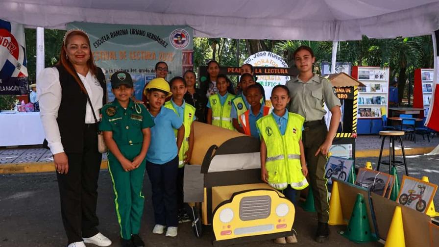 Festival Arte y expresi&oacute;n cultural en San Jos&eacute; de Ocoa convoca a centenares de estudiantes