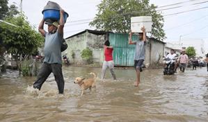 Persistencia de las lluvias agrava las inundaciones en departamento colombiano de C&oacute;rdoba