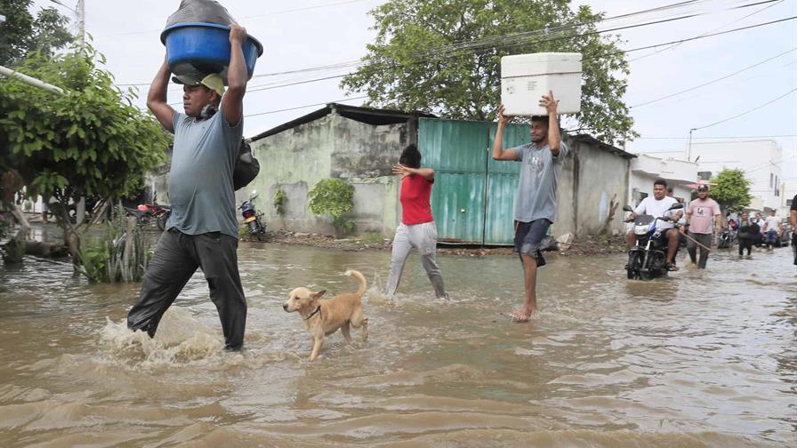 Persistencia de las lluvias agrava las inundaciones en departamento colombiano de C&oacute;rdoba