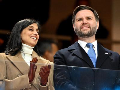 JD Vance fue abucheado en apertura olímpica en Milán