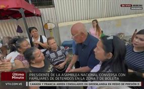 Jefe del Parlamento de Venezuela anticipa aprobaci&oacute;n de ley de amnist&iacute;a para el martes pr&oacute;ximo