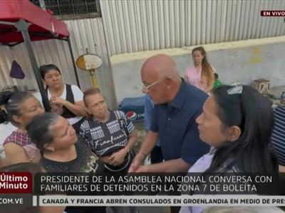 Jorge Rodríguez dice que la Ley de Amnistía será aprobada el martes