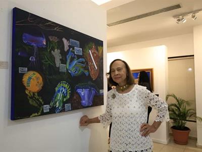 María Anunziata Ronzino deja inaugurada su exposición retrospectiva