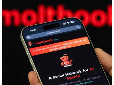 Moltbook, la IA que despierta recelos por los riesgos de seguridad