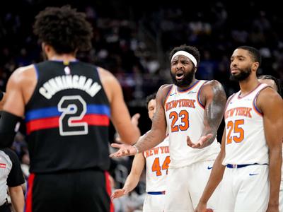 NBA: Los Pistons arrollan a Knicks y Boston remonta ante Heat