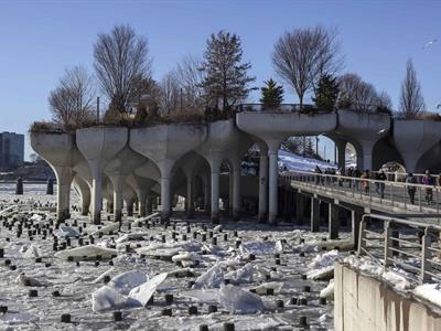 Nueva York podría rozar récord histórico de frío este fin de semana