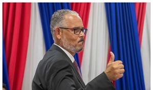 El primer ministro haitiano tras asumir el Poder Ejecutivo: "Pongamos a Hait&iacute; en primer lugar"
