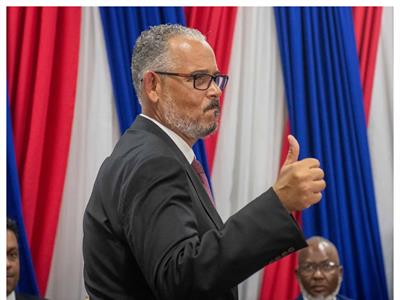 Nuevo primer ministro de Haití insta a priorizar el interés de su país