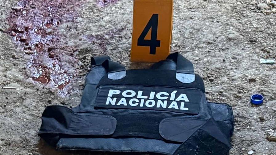 Polic&iacute;as matan a un hombre en el sector Los Frailes