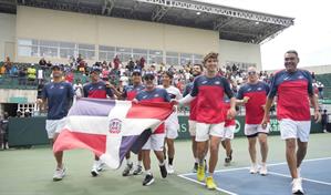 Hardt y Bertran aseguran permanencia de Rep&uacute;blica Dominicana en el Grupo Mundial II de Copa Davis