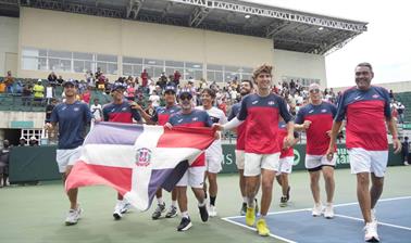Hardt y Bertran aseguran permanencia de Rep&uacute;blica Dominicana en el Grupo Mundial II de Copa Davis
