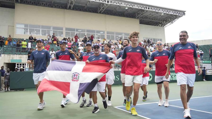 Hardt y Bertran aseguran permanencia de Rep&uacute;blica Dominicana en el Grupo Mundial II de Copa Davis