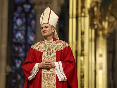 Ronald Hicks toma posesión como arzobispo de Nueva York