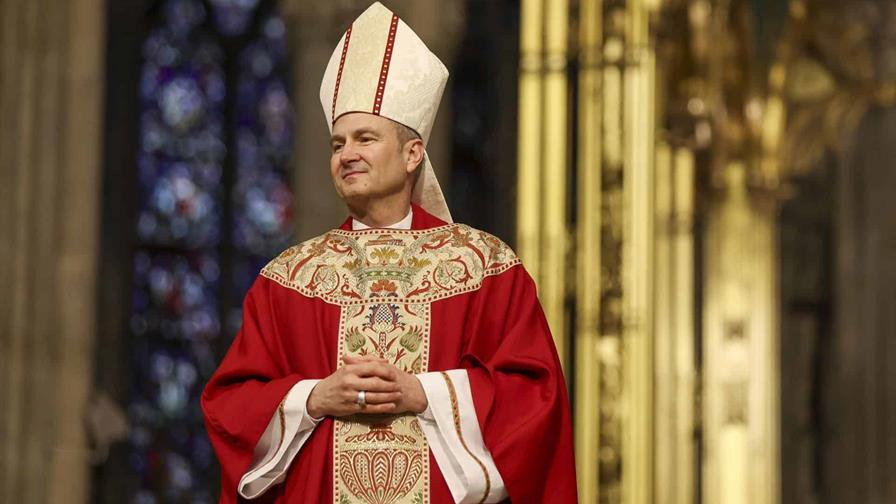 Ronald Hicks toma posesión como arzobispo de Nueva York apelando a la dignidad humana