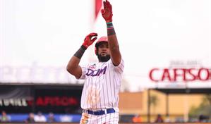 Cuatro jugadores del Escogido al equipo estrella de la Serie del Caribe