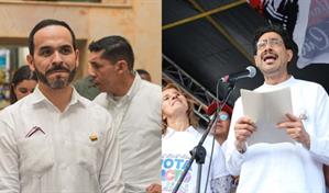 Un disc&iacute;pulo de Petro y un abogado millonario: los favoritos en las presidenciales de Colombia