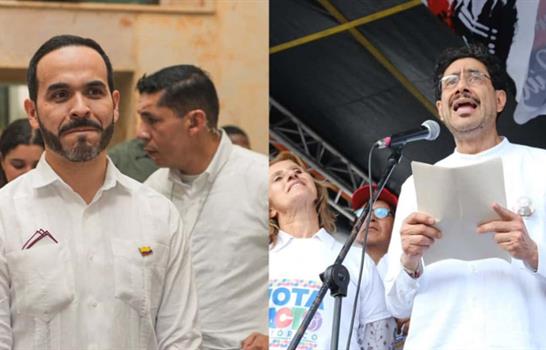 Un disc&iacute;pulo de Petro y un abogado millonario: los favoritos en las presidenciales de Colombia