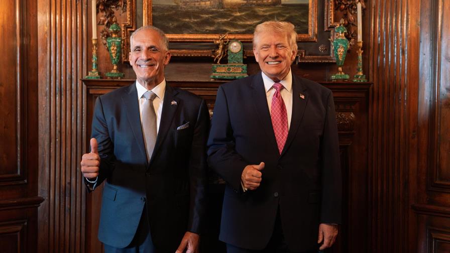 Trump y Asfura hablan en Miami sobre comercio e inversi&oacute;n entre EE. UU. y Honduras