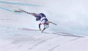 Tras ca&iacute;da, la presidenta del COI considera a Lindsey Vonn una incre&iacute;ble fuente de inspiraci&oacute;n