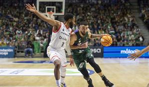 El Unicaja despierta a tiempo con Chris Duarte y Cobbs y apaga a un s&oacute;lido MoraBanc