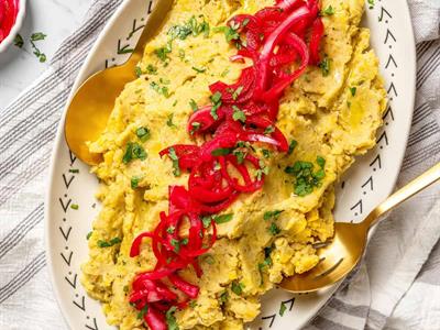 ¿Cómo hacer un mangú?