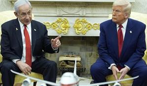 Ir&aacute;n espera proseguir di&aacute;logo con EE.UU.  y Netanyahu anuncia reuni&oacute;n con Trump