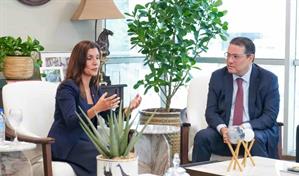 El ministro de Industria y la embajadora de EE. UU. conversan sobre comercio bilateral