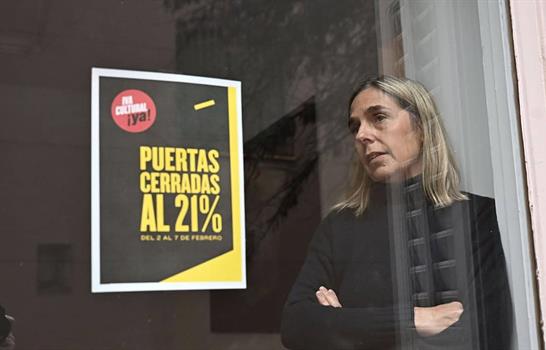 Galer&iacute;as de arte en Espa&ntilde;a en huelga por el impuesto del 21 % que grava la venta de obras