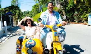 Jandy Ventura lanza nuevo sencillo Eres t&uacute; junto a su esposa Yamel Ros