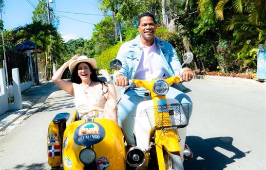 Jandy Ventura lanza nuevo sencillo Eres t&uacute; junto a su esposa Yamel Ros