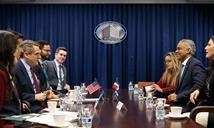 RD presenta a EE. UU. avances y cronograma de su proyecto de tierras raras en Pedernales