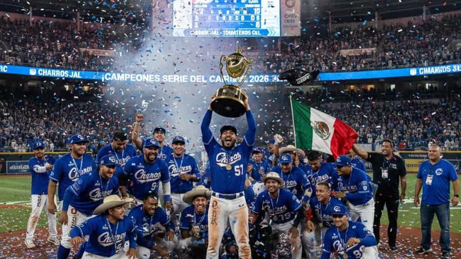 Charros de Jalisco vence 12x11 a Tomateros de Culiacán y se corona en Serie del Caribe