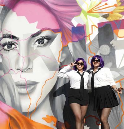 La euforia centroamericana por Shakira recorre las calles salvadore&ntilde;as