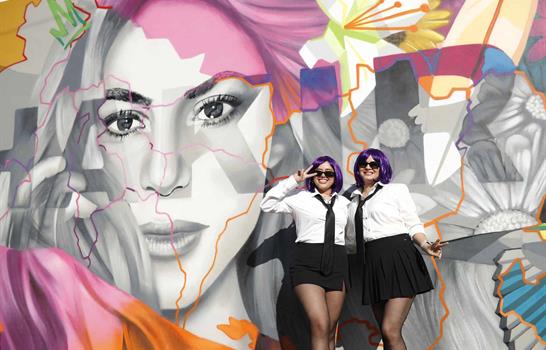 La euforia centroamericana por Shakira recorre las calles salvadore&ntilde;as