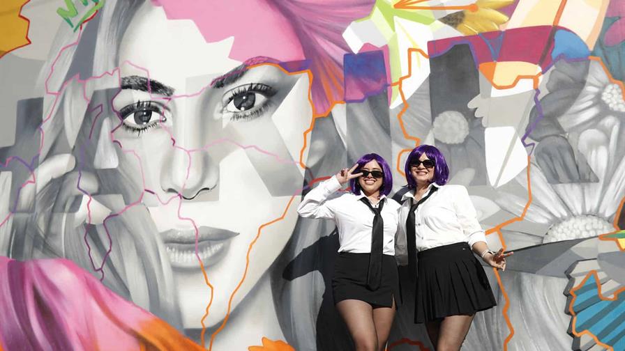 La euforia centroamericana por Shakira recorre las calles salvadore&ntilde;as