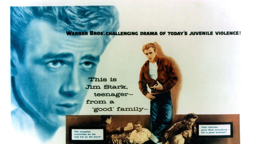 James Dean: un &iacute;cono del cine que marc&oacute; a toda una generaci&oacute;n