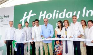 Inauguran hotel Holiday Inn Cofres&iacute; Puerto Plata con una inversi&oacute;n de US$26 millones