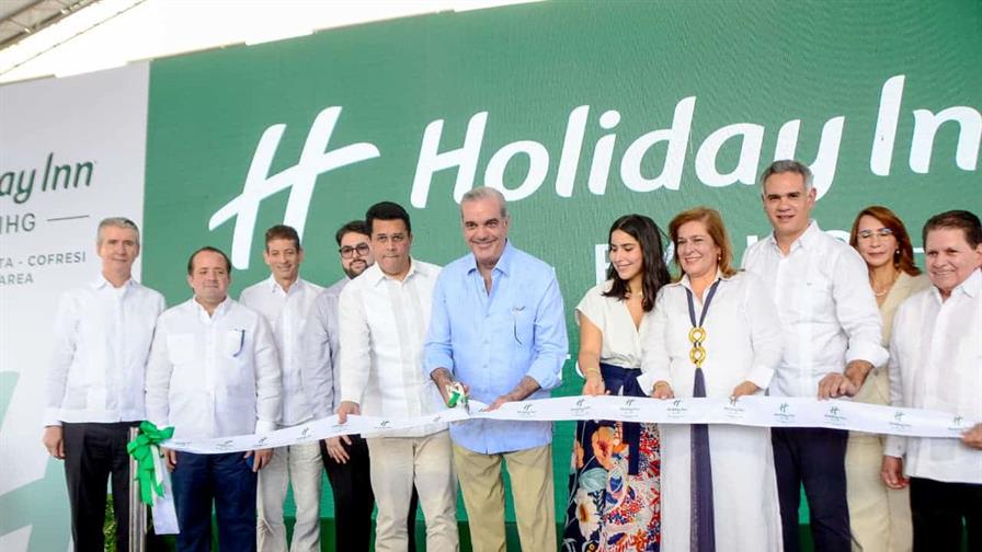 Inauguran hotel Holiday Inn Cofres&iacute; Puerto Plata con una inversi&oacute;n de US$26 millones