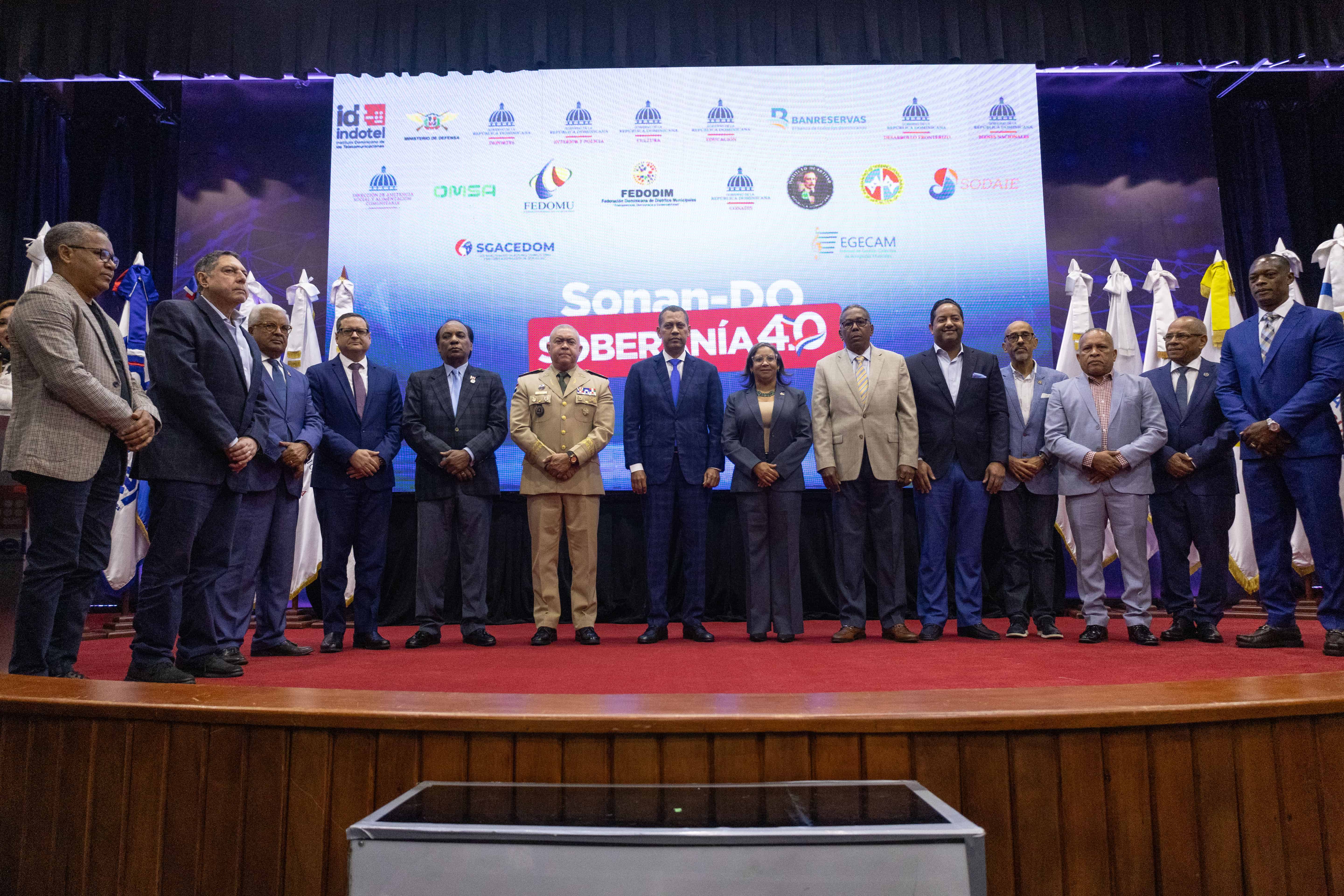 Gobierno lanza alianza nacional para fortalecer la soberan&iacute;a radioel&eacute;ctrica, la identidad cultural y el desarrollo fronterizo.<br> 