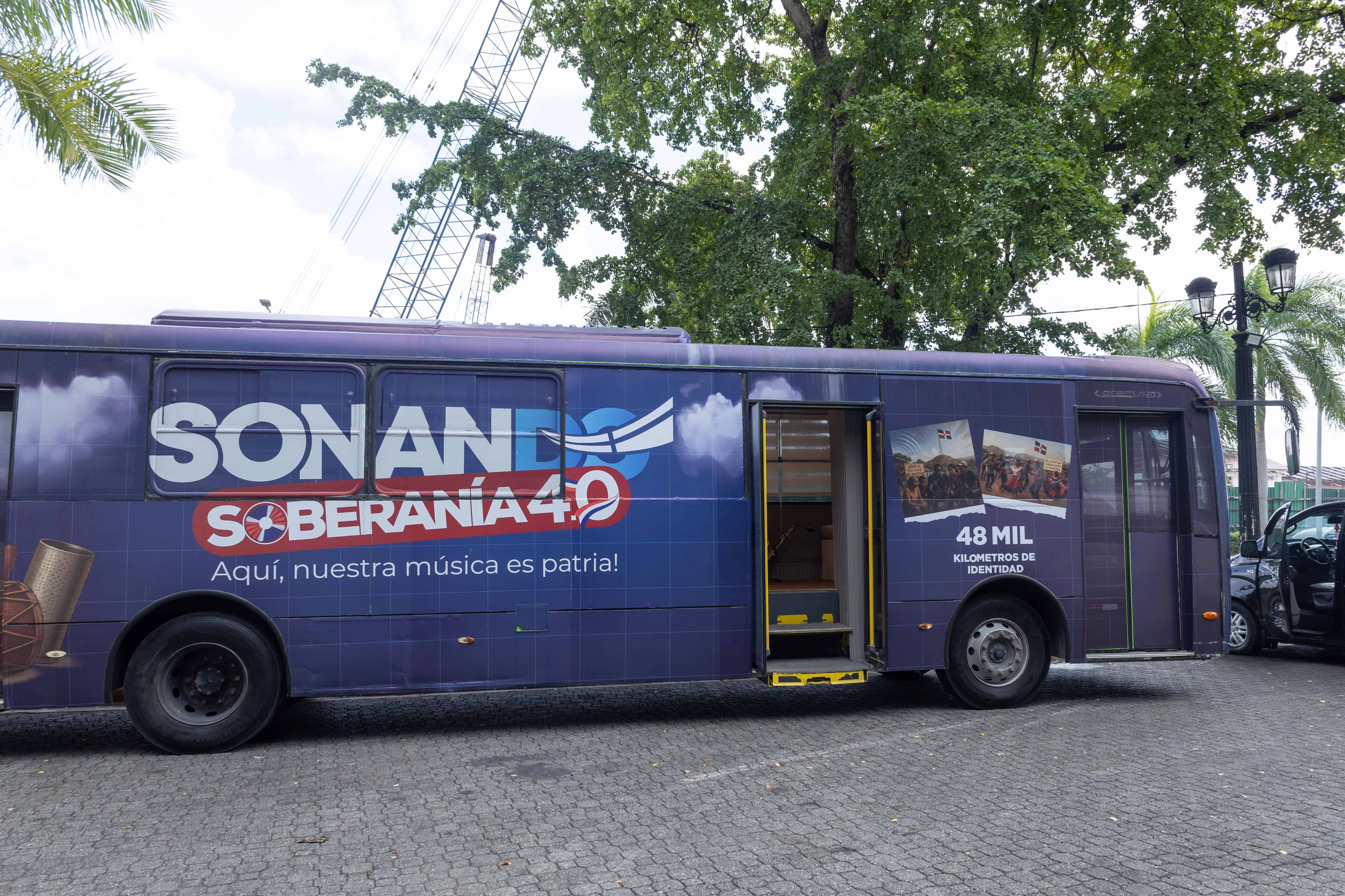 El autobus fue donado por la&nbsp;Operadora Metropolitana de Servicios de Autobuses.