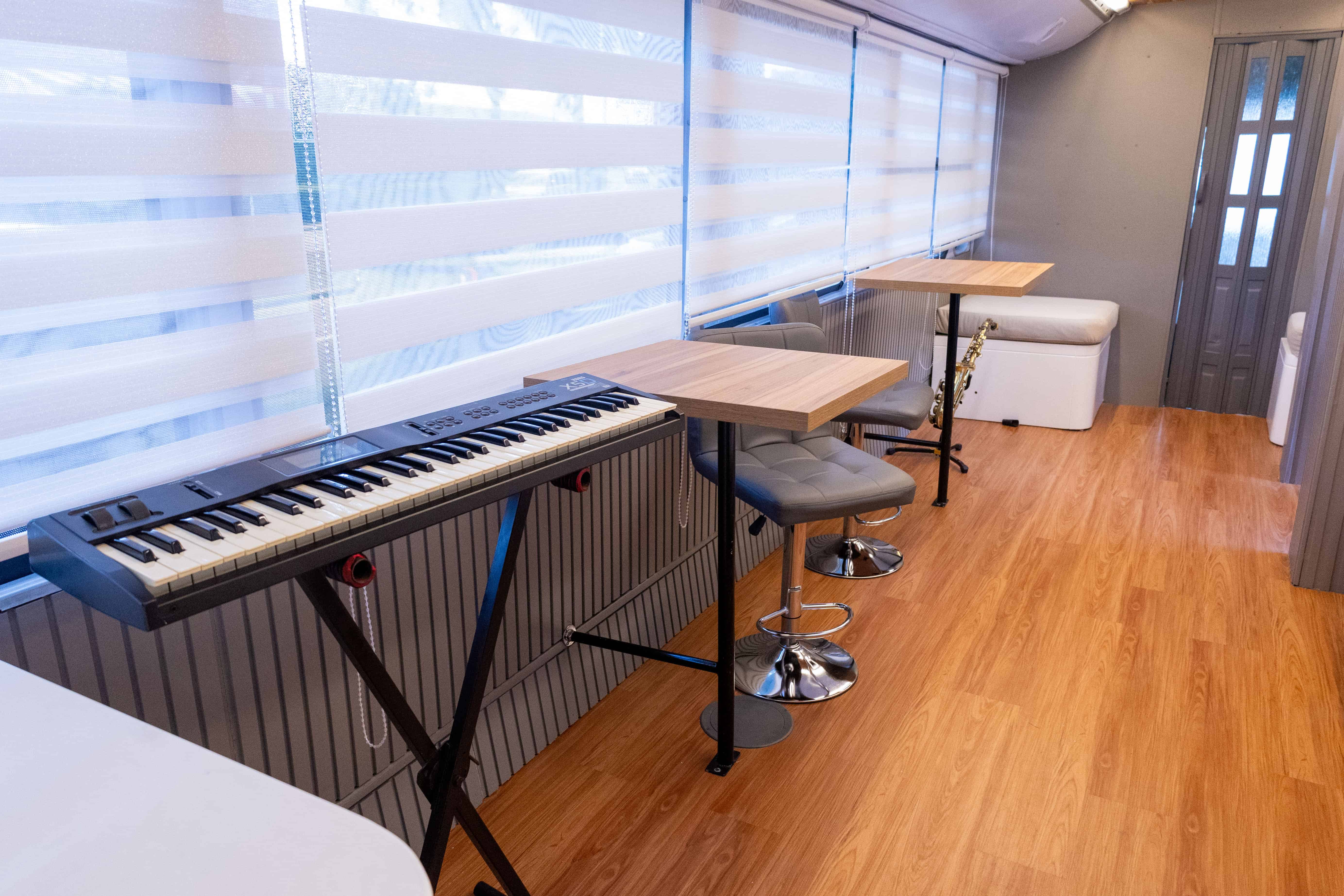 Instrumentos para el uso de los j&oacute;venes.