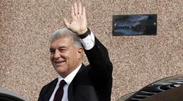 Joan Laporta dimite como presidente del FC Barcelona para presentarse a las elecciones