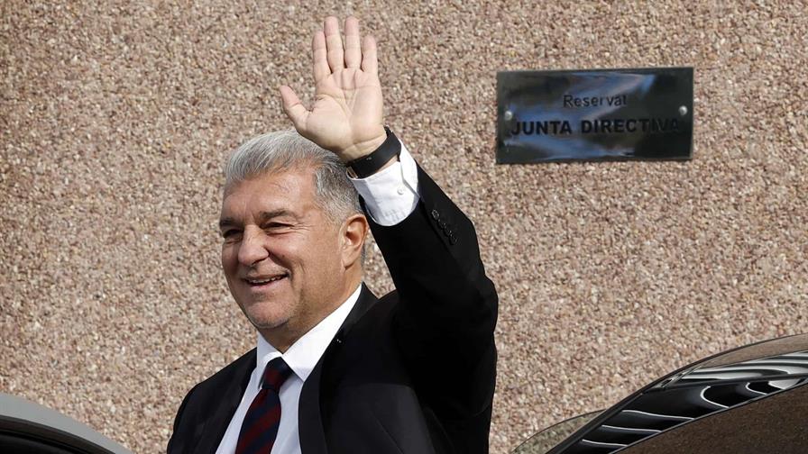 Joan Laporta dimite como presidente del FC Barcelona para presentarse a las elecciones