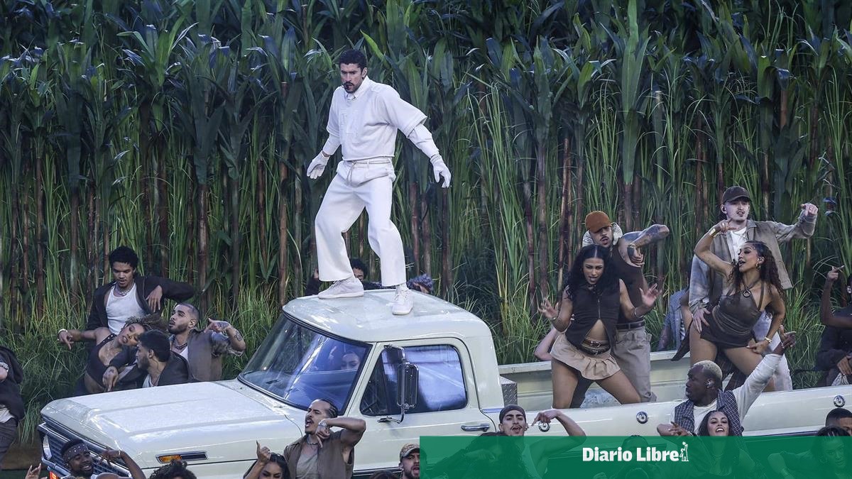 Concierto de Bad Bunny en el Super Bowl: oda al orgullo latino