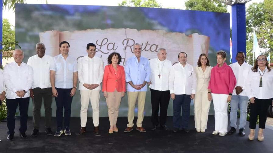 Abinader encabeza actividad cultural e hist&oacute;rica en La Isabela y presenta la Ruta del Encuentro