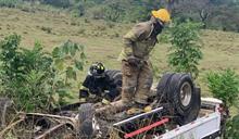 Seis personas heridas tras accidente de tr&aacute;nsito en la carretera Hato Mayor–San Pedro de Macor&iacute;s